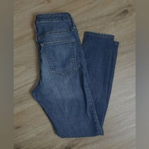 Universal Thread Womens Size 4 / 27 Regular High Rise Skinny Denim Blue Jeans